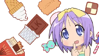 Video sticker 🤤 Lucky Star by: @nanacchi2012