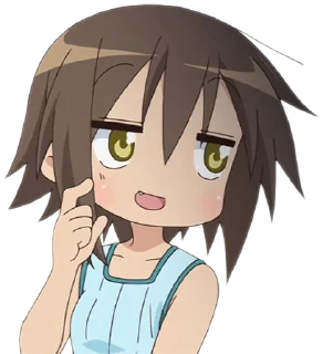 Telegram sticker 😅 Lucky Star by: @nanacchi2012