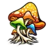 Video sticker 🍄 Magic Mushroom @Co...