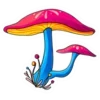Sticker 🍄 Magic Mushroom @ComoFun