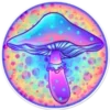 Sticker 🍄 Magic Mushroom @ComoFun