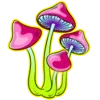 Sticker 🍄 Magic Mushroom @ComoFun
