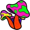 Sticker 🍄 Magic Mushroom @ComoFun