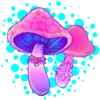Sticker 🍄 Magic Mushroom @ComoFun