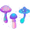 Sticker 🍄 Magic Mushroom @ComoFun