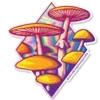 Video sticker 🍄 Magic Mushroom @Co...