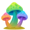 Sticker 🍄 Magic Mushroom @ComoFun