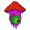 Sticker 🍄 Magic Mushroom @ComoFun