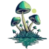 Sticker 🍄 Magic Mushroom @ComoFun