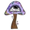 Sticker 🍄 Magic Mushroom @ComoFun
