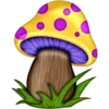 Sticker 🍄 Magic Mushroom @ComoFun