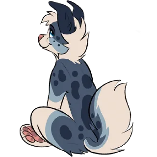 Video sticker ☺️ Milo (LittleAlphaPup)