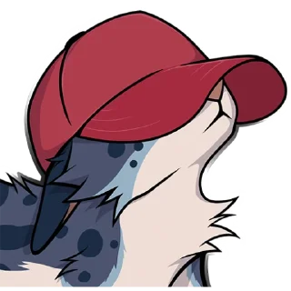 Telegram sticker 🙃 Milo (LittleAlphaPup)