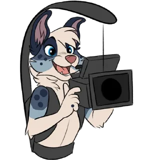 Video sticker 🎥 Milo (LittleAlphaPup)