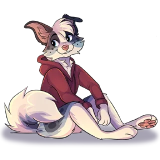 Video sticker 😊 Milo (LittleAlphaPup)