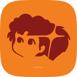 Sticker 🧑‍🦱 Media - @EmojiPrime