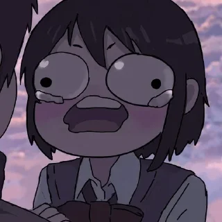 Телеграм стикер 😶 Pack de aNa uSu :: @fStikBot