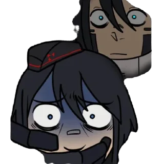 Telegram sticker 🫥 STCR (Storh)
