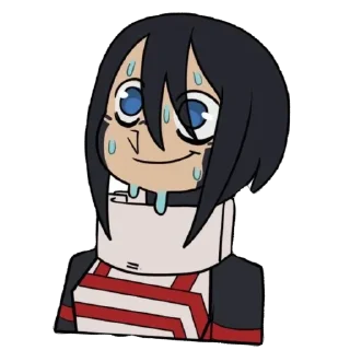 Telegram sticker 🫥 STCR (Storh)