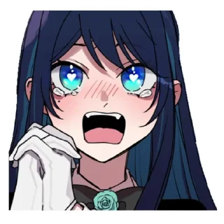 Телеграм стикер 😍 Ado