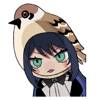 Телеграм стикер 🙃 Ado