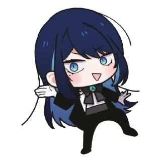 Телеграм стикер 😅 Ado