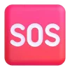 Video sticker 🆘 Fluent Emoji #7 @H...