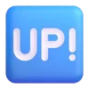 Video sticker 🆙 Fluent Emoji #7 @H...