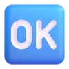 Video sticker 🆗 Fluent Emoji #7 @H...