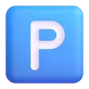 Video sticker 🅿️ Fluent Emoji #7 @H...