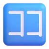 Video sticker 🈁 Fluent Emoji #7 @H...