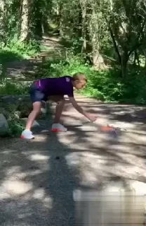 Video sticker 🦜 Leite com manga 🥭