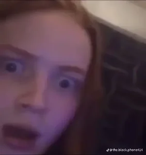 Video sticker 😊 stranger things core