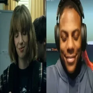 Telegram sticker 😊 stranger things core