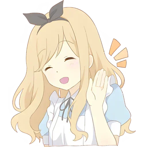 Telegram sticker ☃ lil me alon