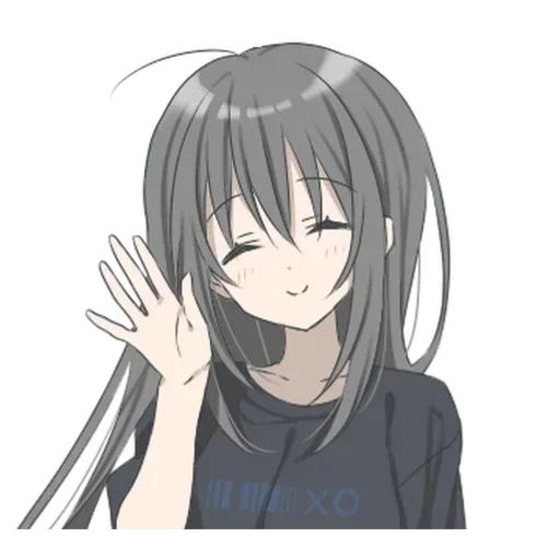 Telegram sticker ☃ lil me alon