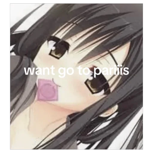 Telegram sticker 🤍 lil me alon