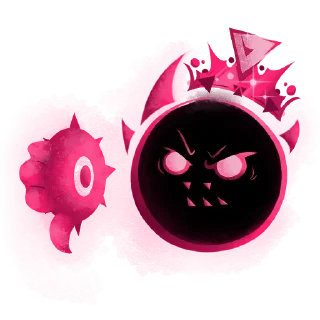 Telegram sticker 👿 ▼ & 🎵 by JSaB Confess Chat <3