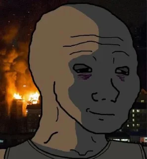 Video sticker 🍞 Wojak