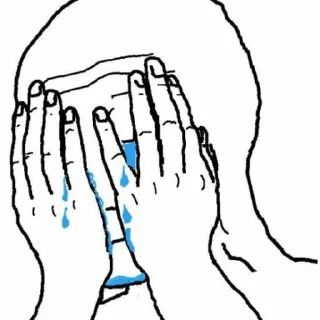 Video sticker 🍵 Wojak