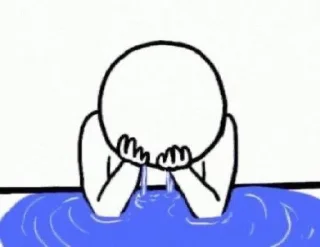 Telegram sticker 😞 Wojak