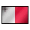 Sticker 🇲🇹 Liquipedia & HLTV Flags by @dentenobots