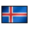Sticker 🇮🇸 Liquipedia & HLTV Flags by @dentenobots