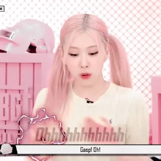 Sticker 🍣 rose blackpink @nightshit