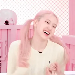 Telegram sticker 🍣 rose blackpink @nightshit