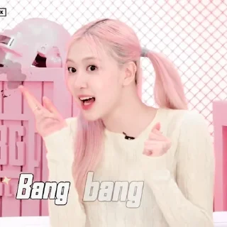 Telegram sticker 🍣 rose blackpink @nightshit