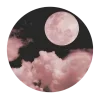 Sticker 🌙 ☾ 𝑴𝒐𝒐𝒏 ➜ @OrderEmoji ᥫᩣ