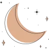 Sticker 🌙 ☾ 𝑴𝒐𝒐𝒏 ➜ @OrderEmoji ᥫᩣ