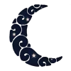 Sticker 🌙 ☾ 𝑴𝒐𝒐𝒏 ➜ @OrderEmoji ᥫᩣ