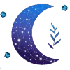 Sticker 🌙 ☾ 𝑴𝒐𝒐𝒏 ➜ @OrderEmoji ᥫᩣ